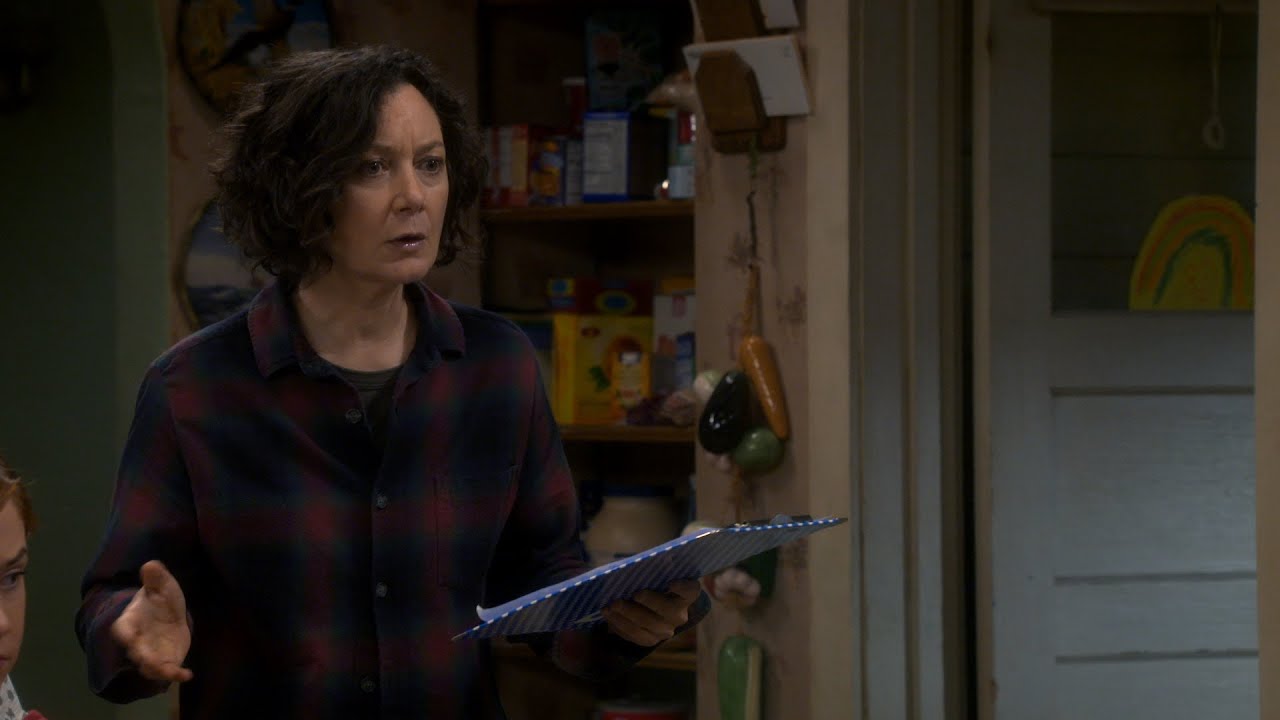 image 0 Darlene Comes On Too Strong Helping Louise With Wedding Plans - The Conners