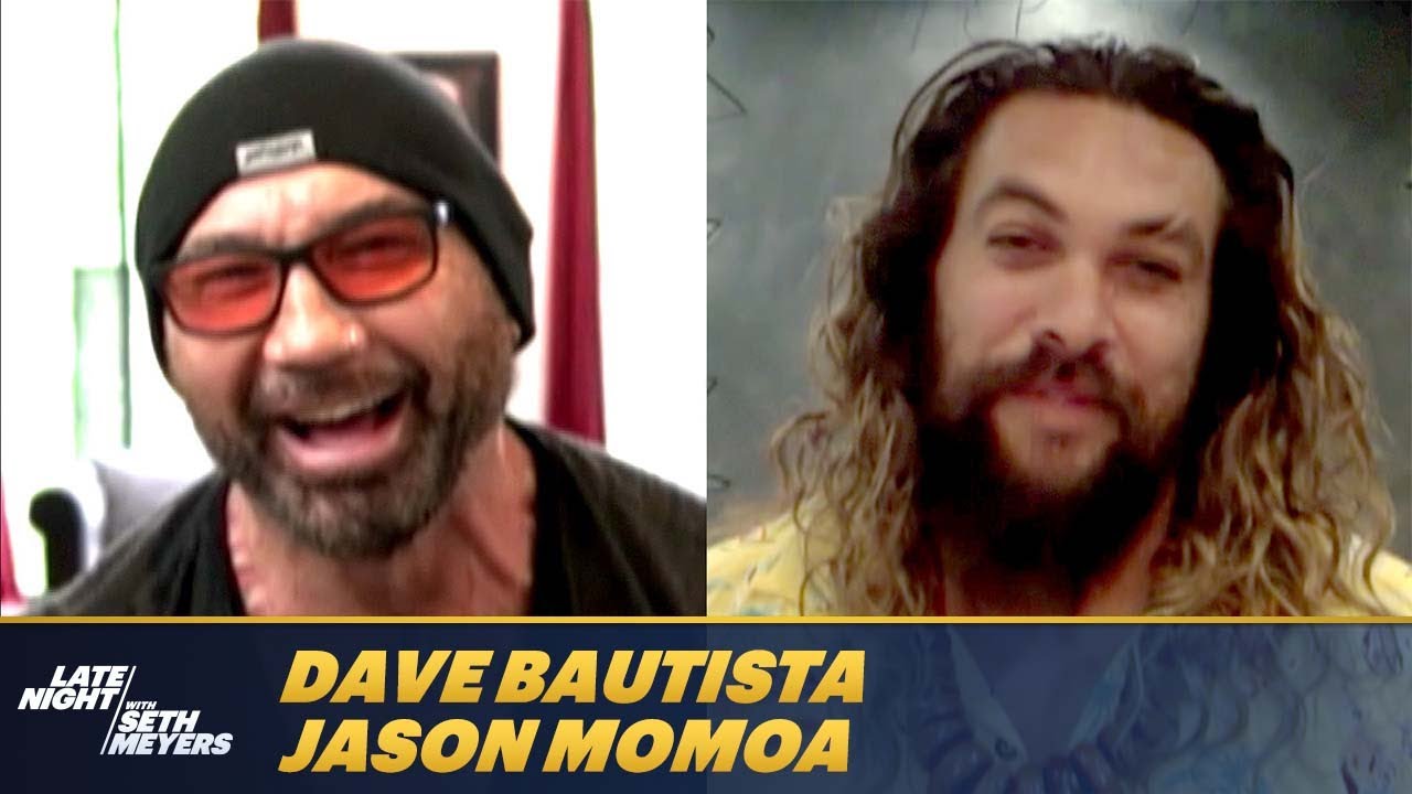image 0 Dave Bautista Wants The World To See Jason Momoa’s Comedic Side On Screen