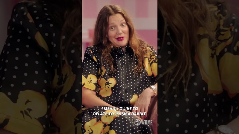 Does Drew Barrymore Thinks She’s Stupid Thicc? #ziwe #showtime #comedy