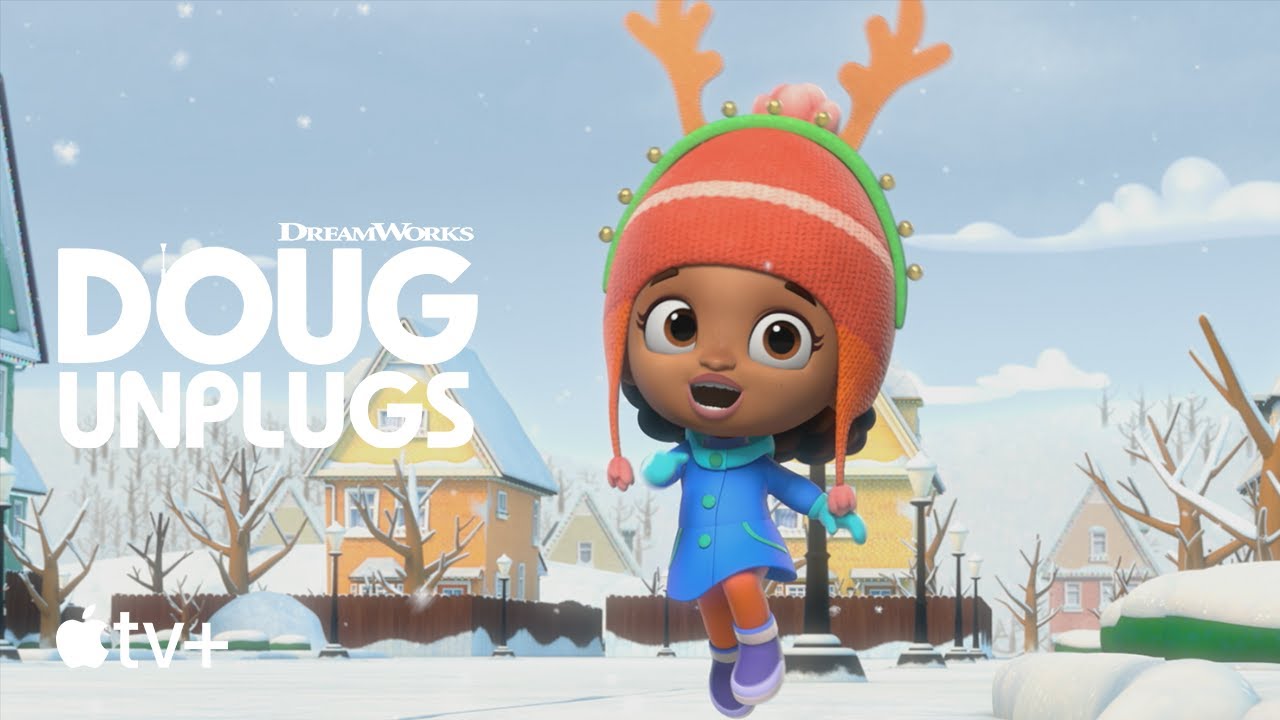 image 0 Doug Unplugs — Happy Holidays In Megacity : Apple Tv+