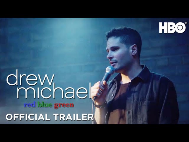 Drew Michael: Red Blue Green : Official Trailer : Hbo
