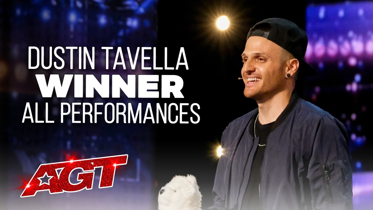image 0 Dustin Tavella : Winner : All Performances : America's Got Talent 2021