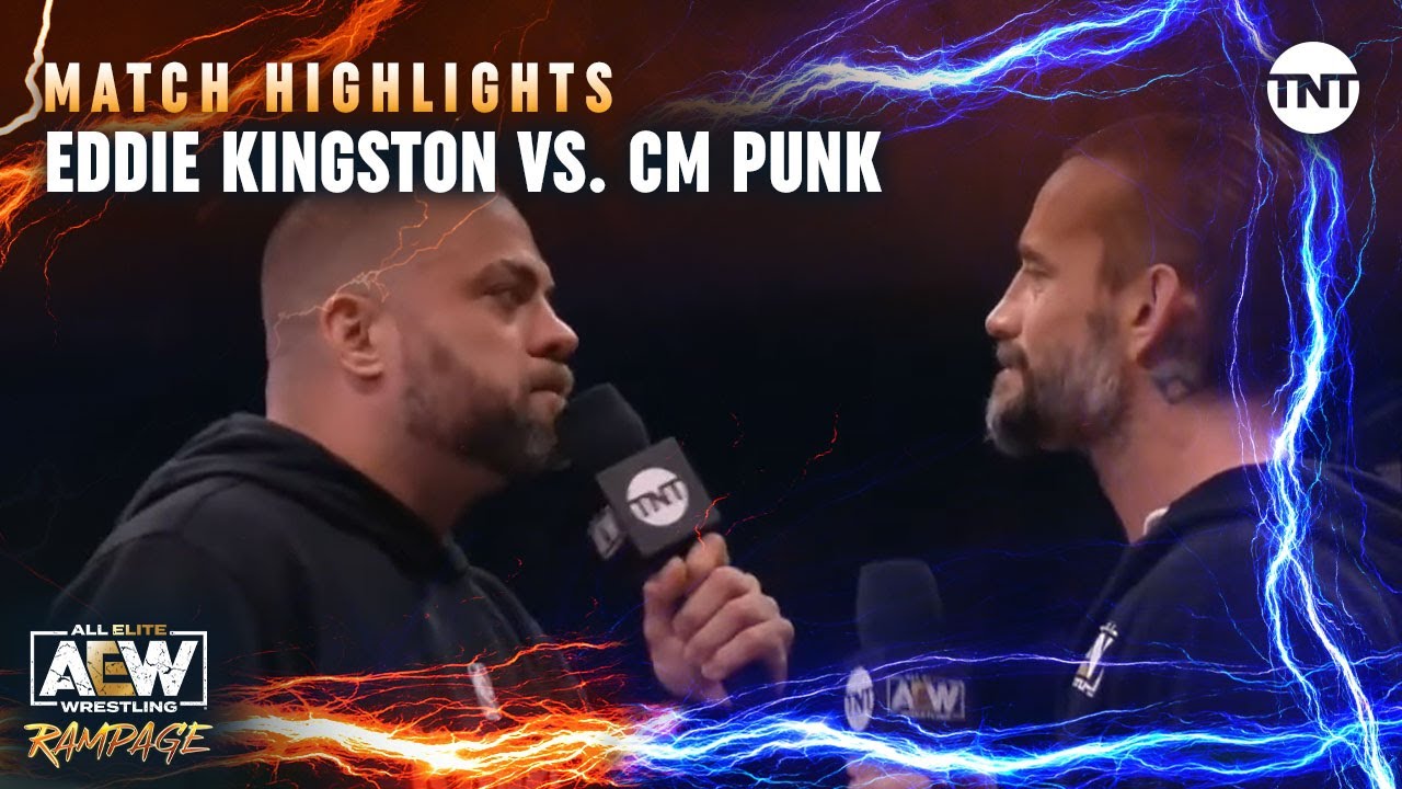 Eddie Kingston And Cm Punk Come To Blows