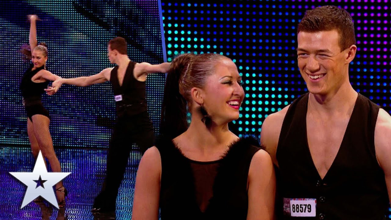 image 0 Fantastic Ballroom And Latin Dancers Wow The Judges! : Unforgettable Audition : Britain's Got Talent