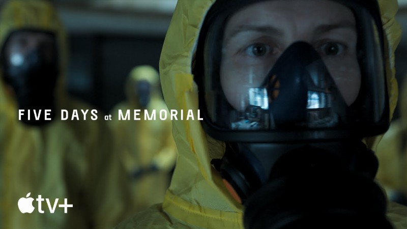 Five Days At Memorial — Official Teaser : Apple Tv+
