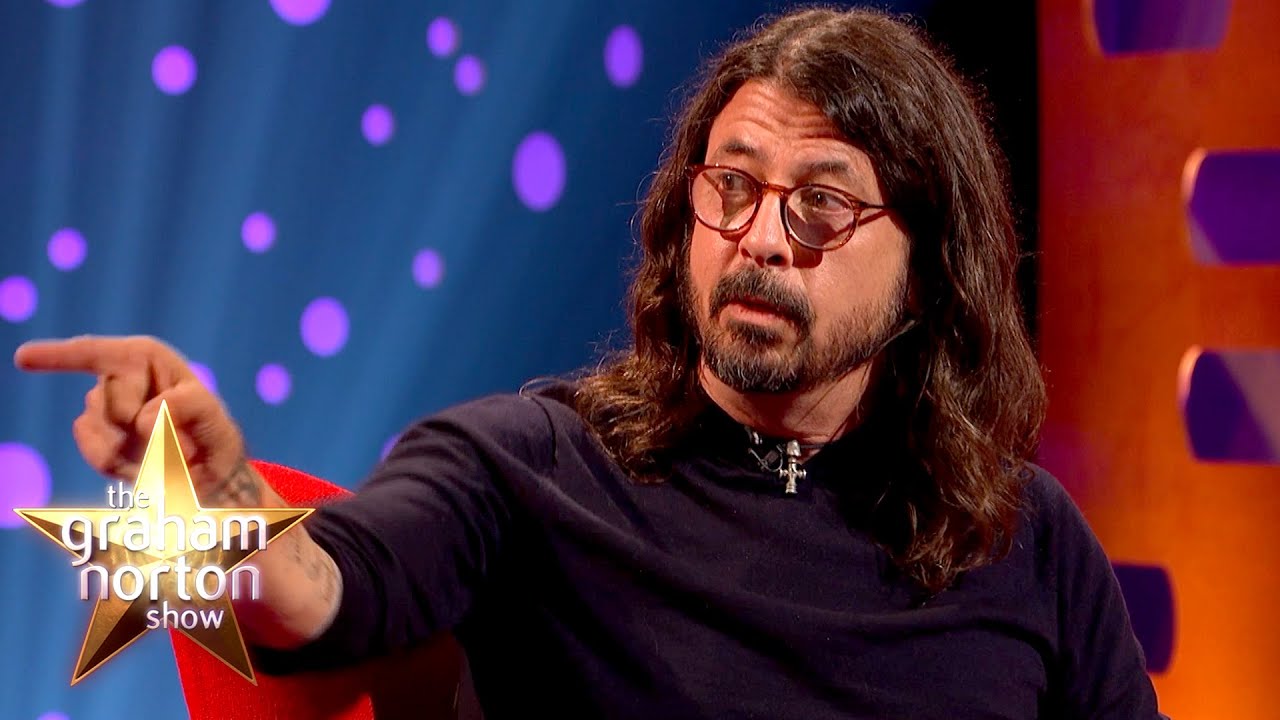 image 0 Foo Fighter's Dave Grohl Remembers His First Punk Rock Show : The Graham Norton Show