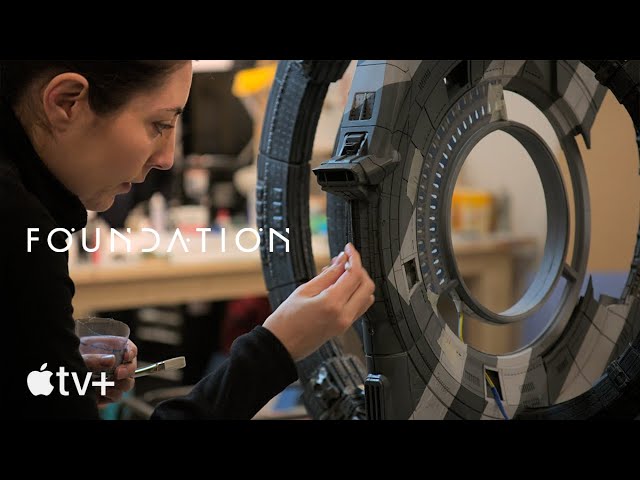 image 0 Foundation — Bringing Visions To Life Featurette : Apple Tv+