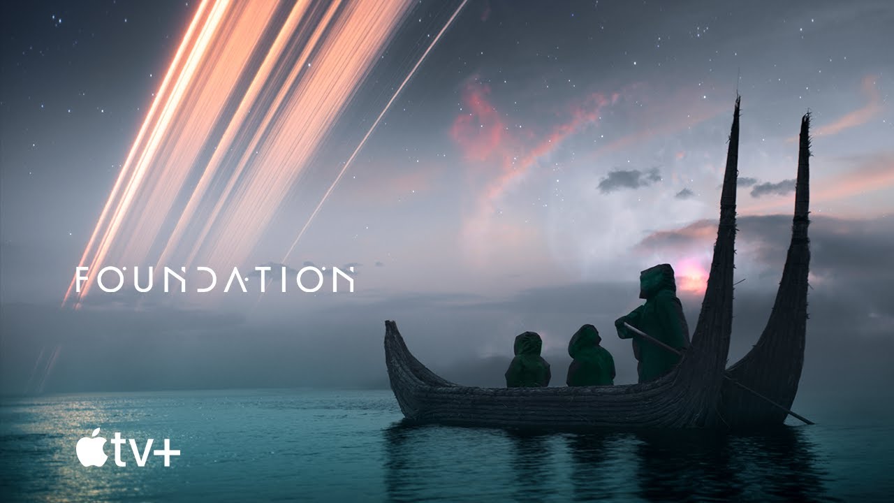 Foundation — Official Teaser : Apple Tv+