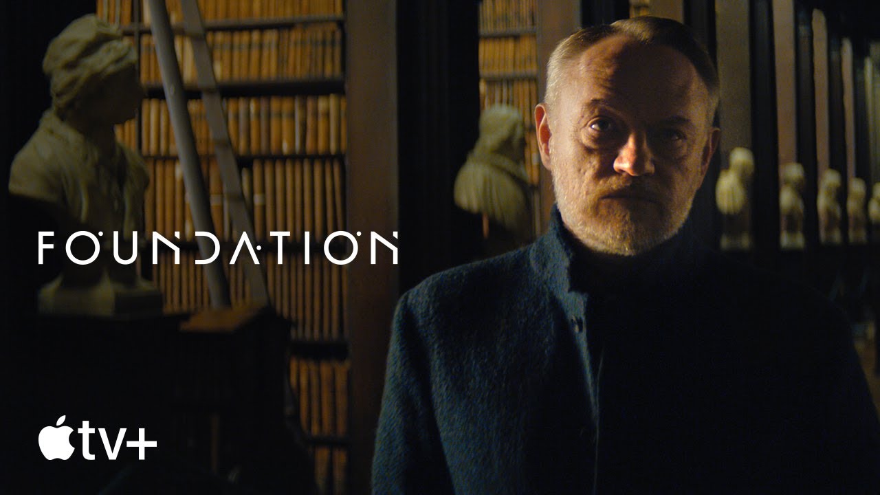 image 0 Foundation ⏤ Official Trailer : Apple Tv+