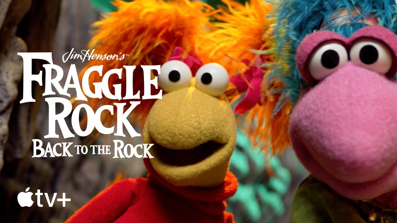 Fraggle Rock: Back To The Rock — Ed Helms Cynthia Erivo + Daveed Diggs Play Frictionary : Apple Tv+