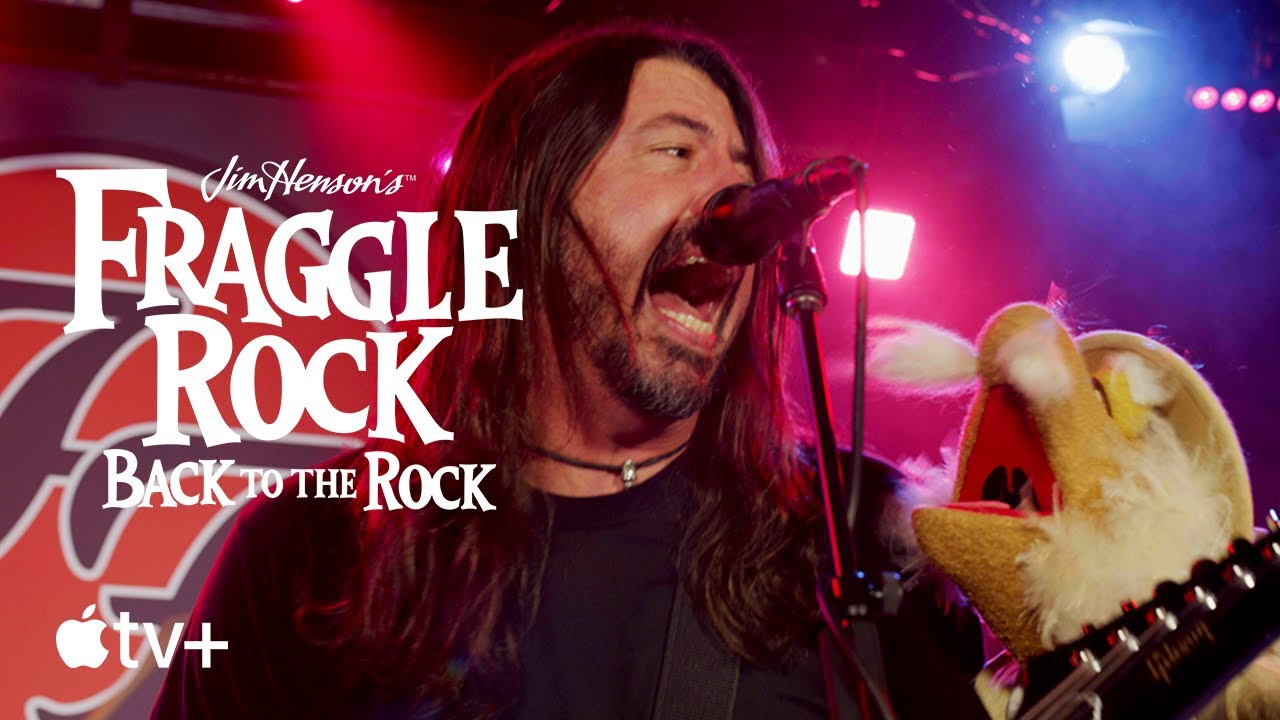 Fraggle Rock: Back To The Rock — Foo Fighters Perform fraggle Rock Rock : Apple Tv+