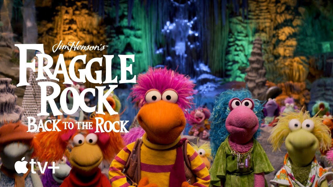 image 0 Fraggle Rock: Back To The Rock — Official Teaser : Apple Tv+