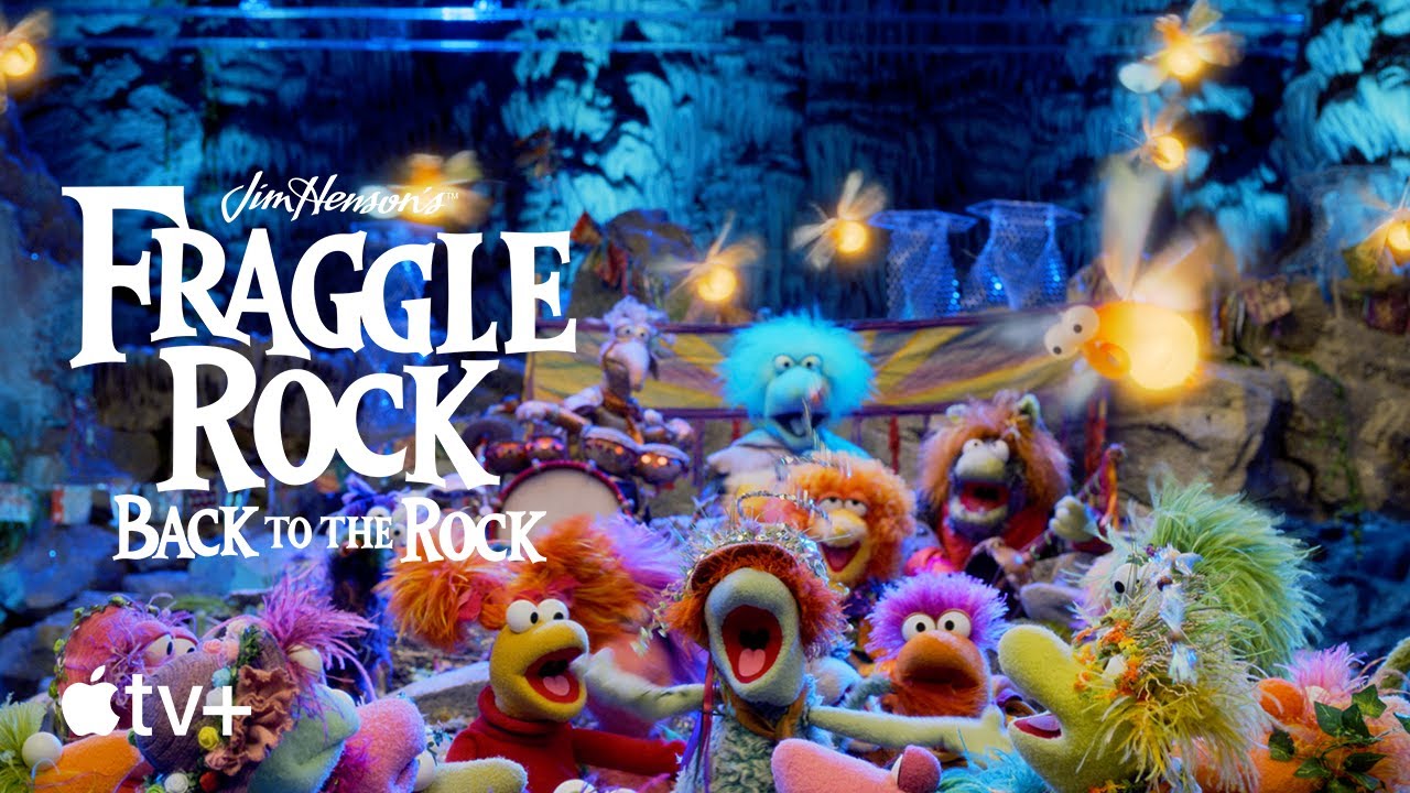 image 0 Fraggle Rock: Back To The Rock — Official Trailer : Apple Tv+