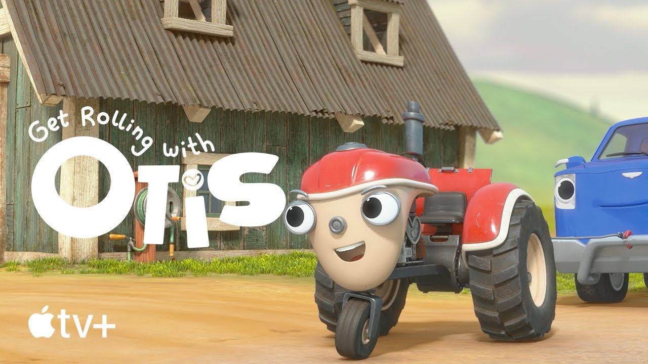 Get Rolling With Otis — Facing Fears On Tune-up Day : Apple Tv+
