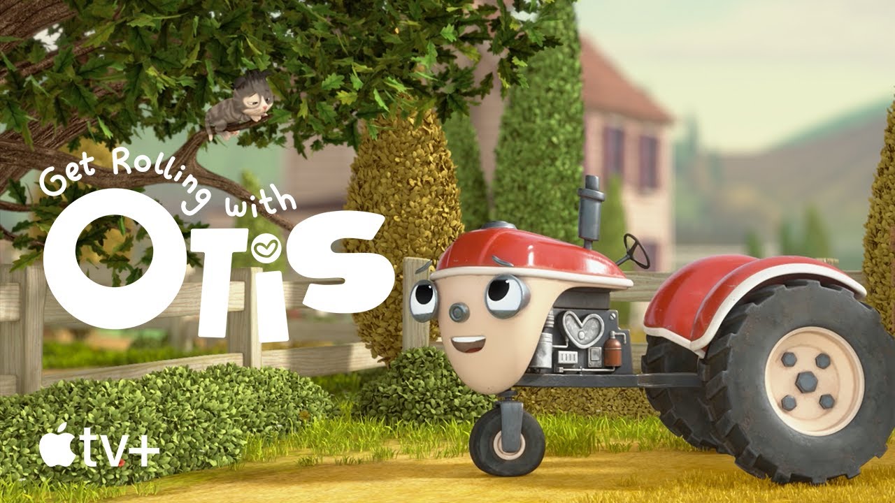 image 0 Get Rolling With Otis — Official Trailer : Apple Tv+