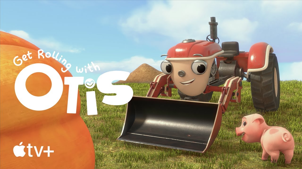 Get Rolling With Otis — Pumpkin On The Loose : Apple Tv+