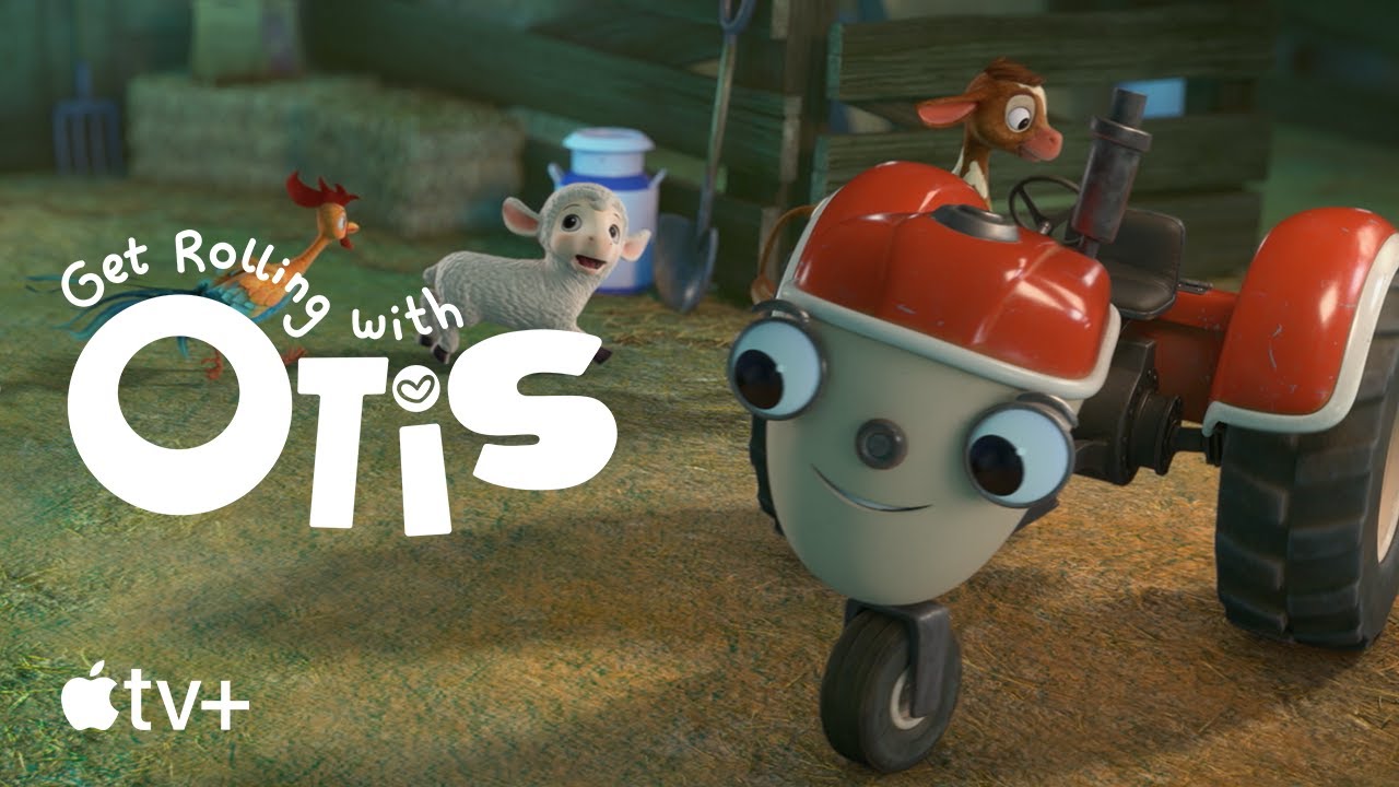 Get Rolling With Otis — Theme Song: Sing Along! : Apple Tv+