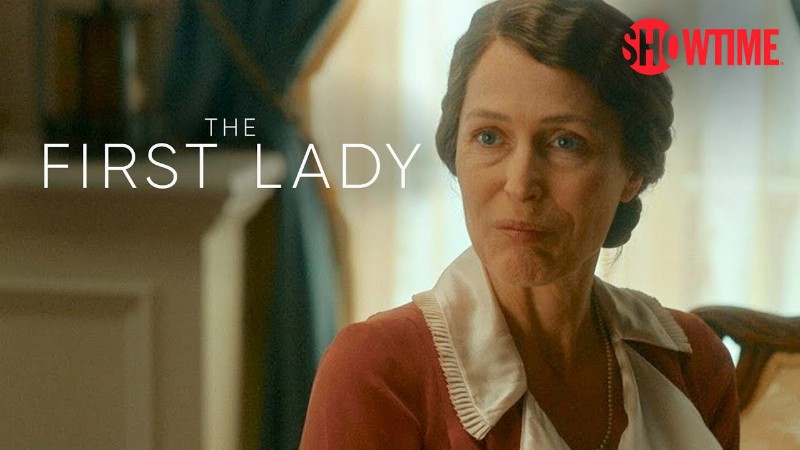 Gillian Anderson Is Eleanor Roosevelt : The First Lady : Streaming April 17