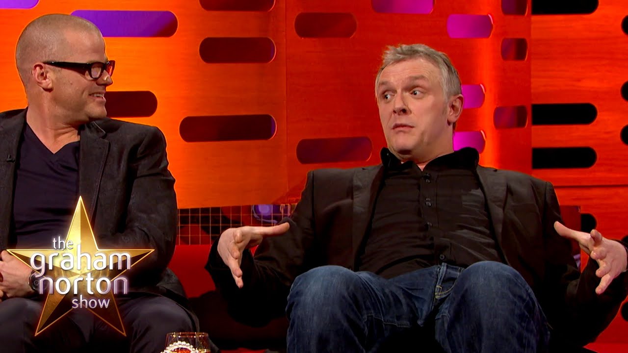 image 0 Greg Davies' Grandfather Interrupted A Very Nsfw Moment : The Graham Norton Show