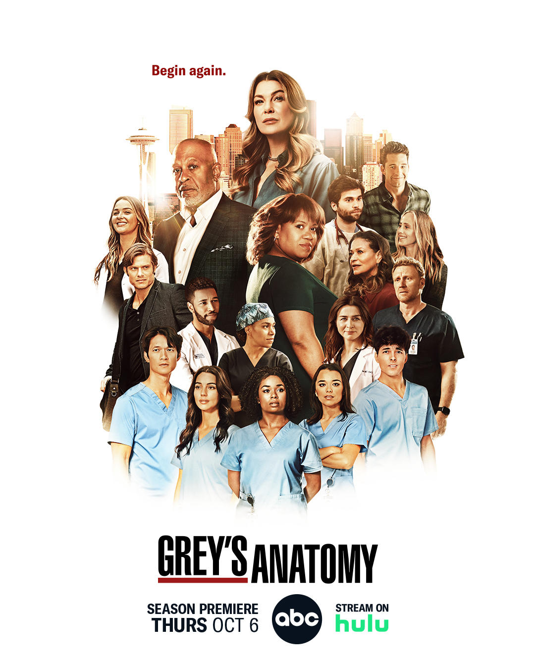 Grey's Anatomy Official - An opportunity for new beginnings
