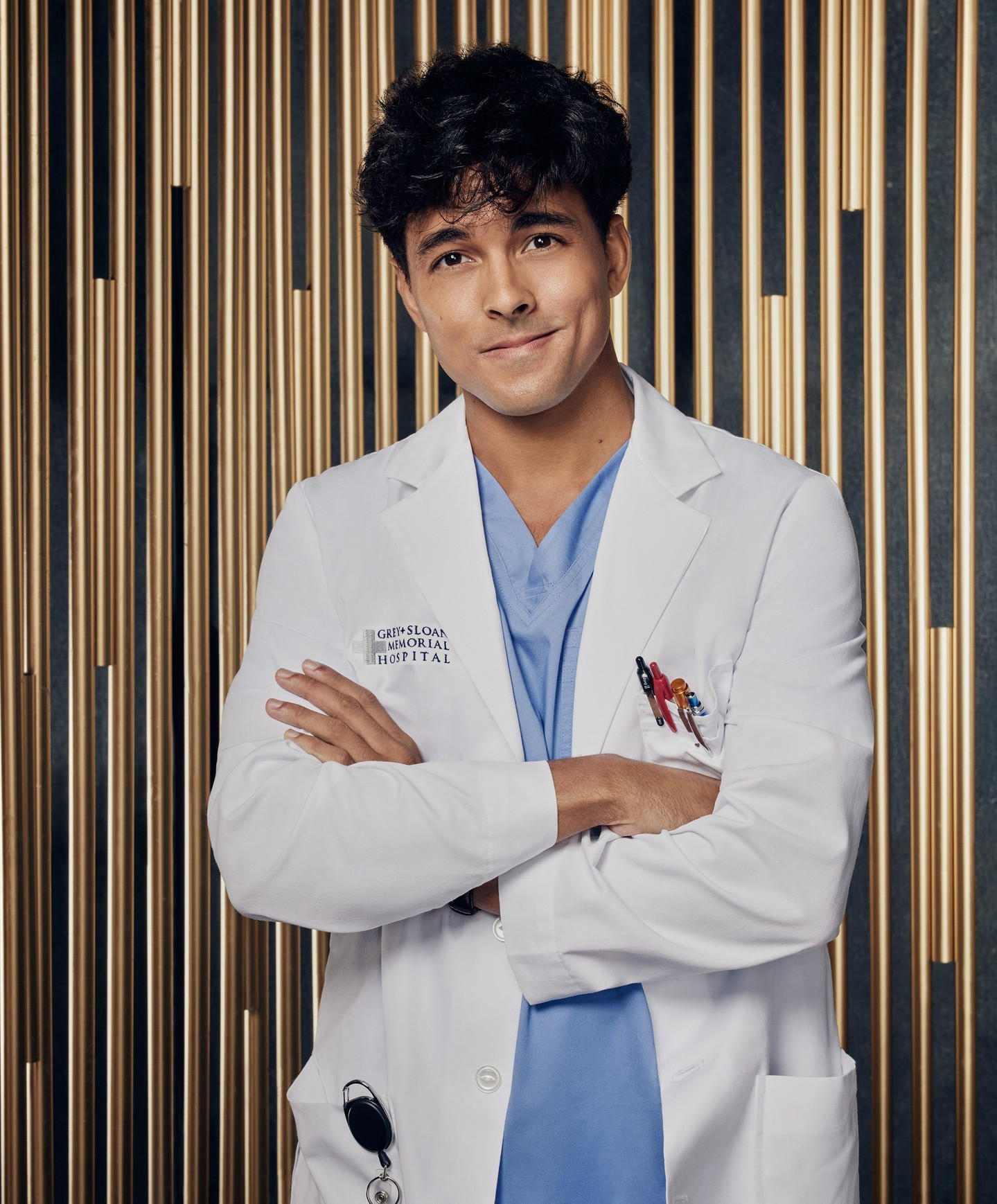 image  1 Grey's Anatomy Official - Lucas Adams, ready to prove himself as worthy