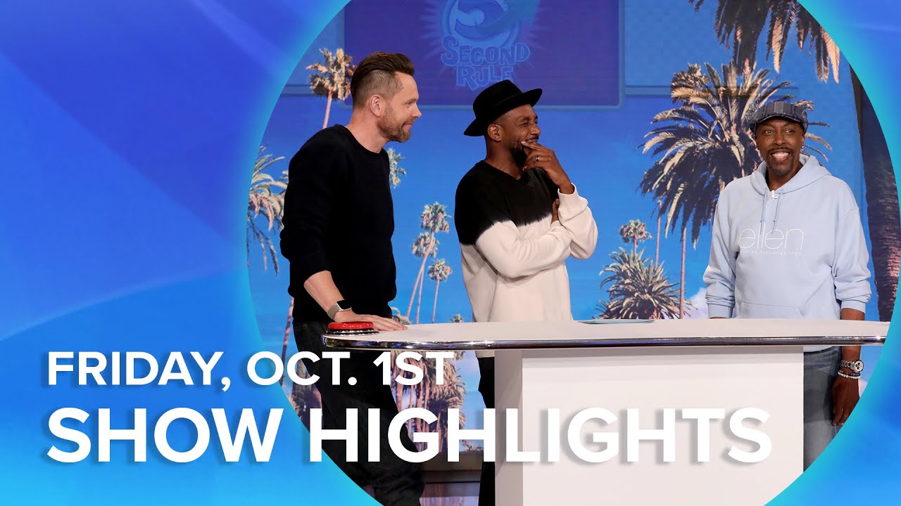 image 0 Guest Host Arsenio Hall With Joel Mchale And Curtis Stone! : Highlights From Friday October 1