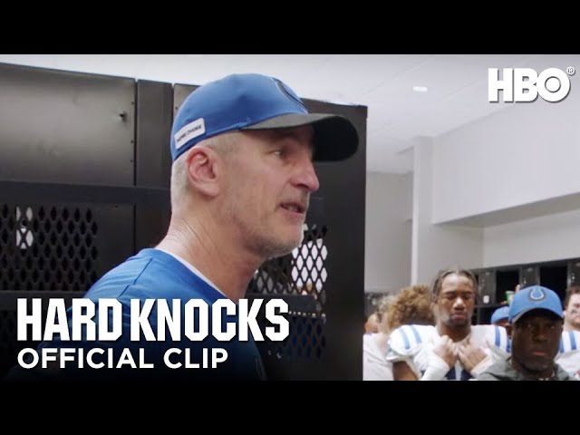 Hard Knocks : In Season: The Indianapolis Colts Ep 9 : Hbo