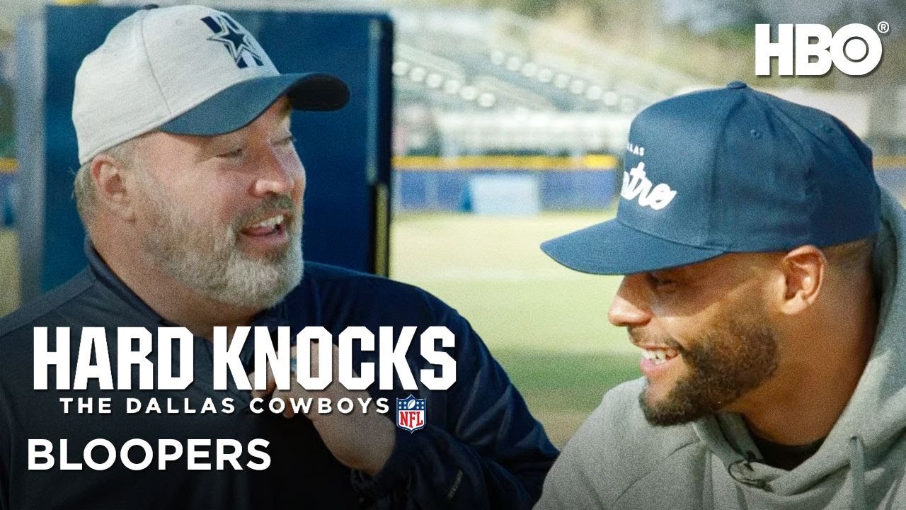 image 0 Hard Knocks: The Dallas Cowboys (2021) : Bloopers : Hbo