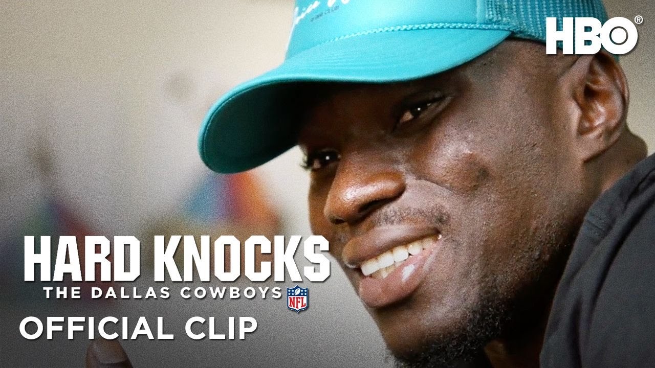 Hard Knocks: The Dallas Cowboys : Azur Kamara Makes The Team (episode 5 Clip)