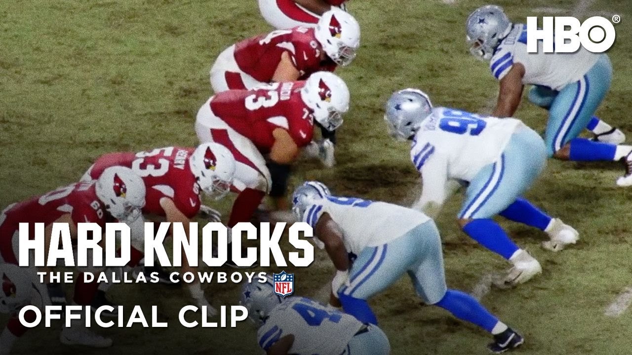Hard Knocks: The Dallas Cowboys : Azur Kamara Sees Some Action (episode 2 Clip)
