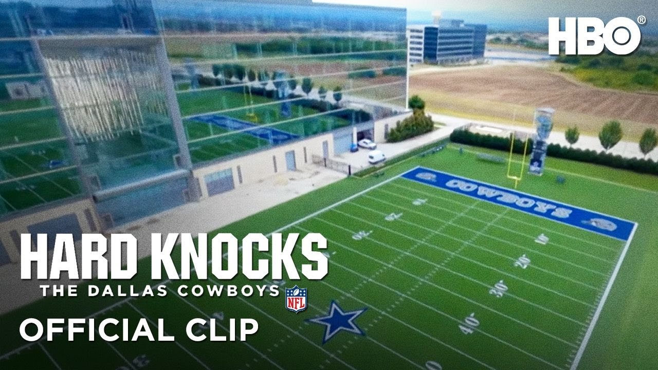 image 0 Hard Knocks: The Dallas Cowboys : Drone Tour Of The Star The Cowboys Campus (episode 3 Clip) : Hbo