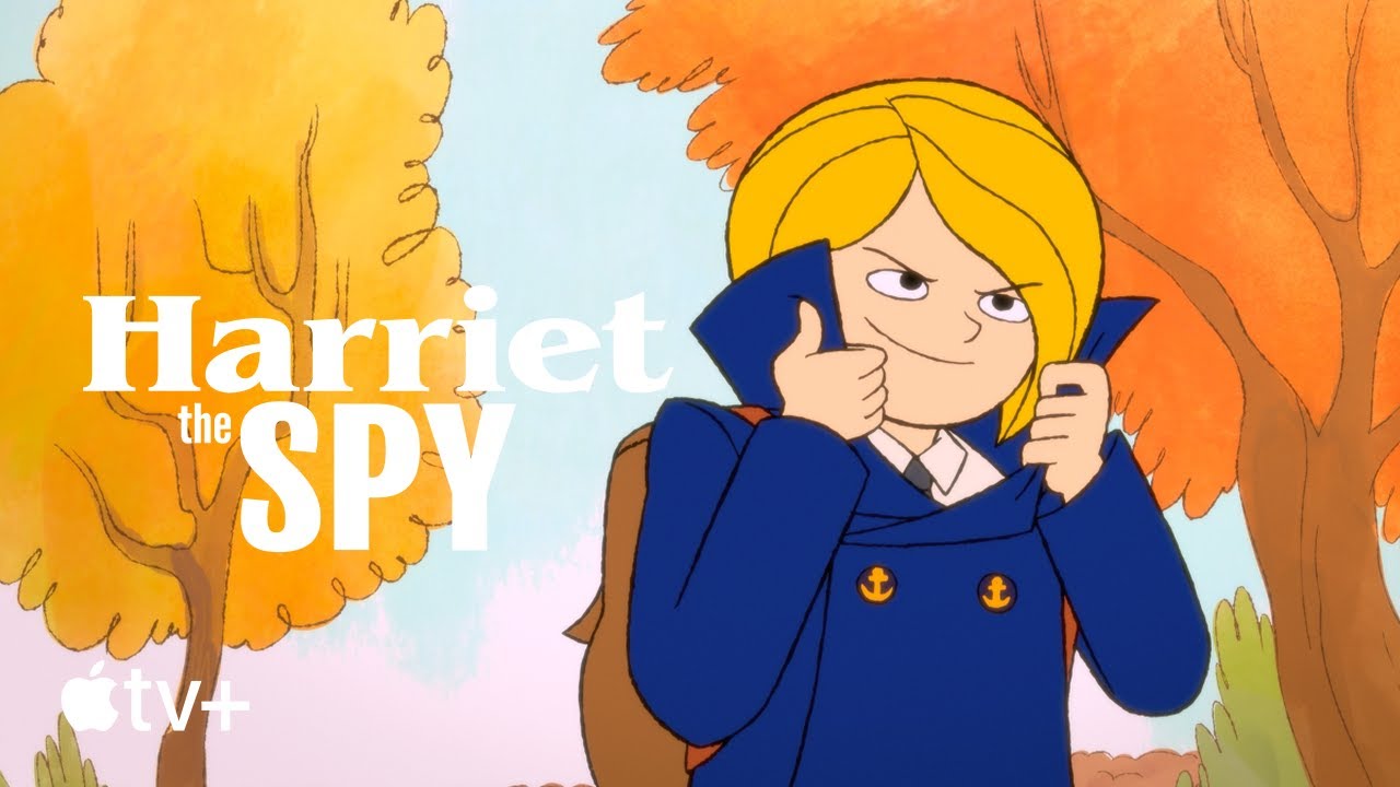 Harriet The Spy — Official Trailer : Apple Tv+