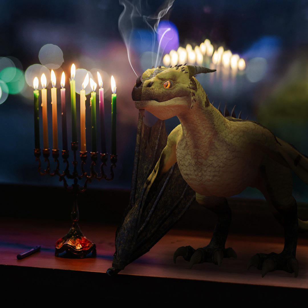 image  1 HBO Max - Lighting the candles by dragonfire this year