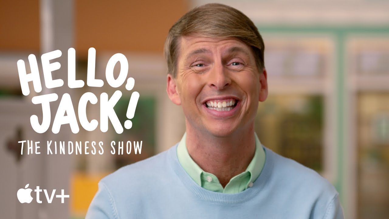 image 0 Hello Jack! The Kindness Show — Making Kindness : Apple Tv+