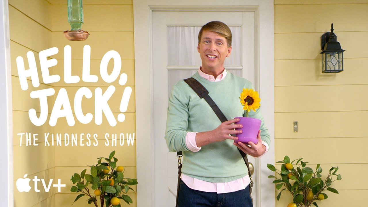 image 0 Hello Jack! The Kindness Show — Official Trailer : Apple Tv+