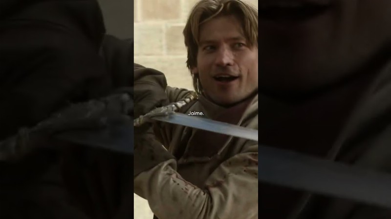 His Name Is Ser Jaime Lannister #shorts