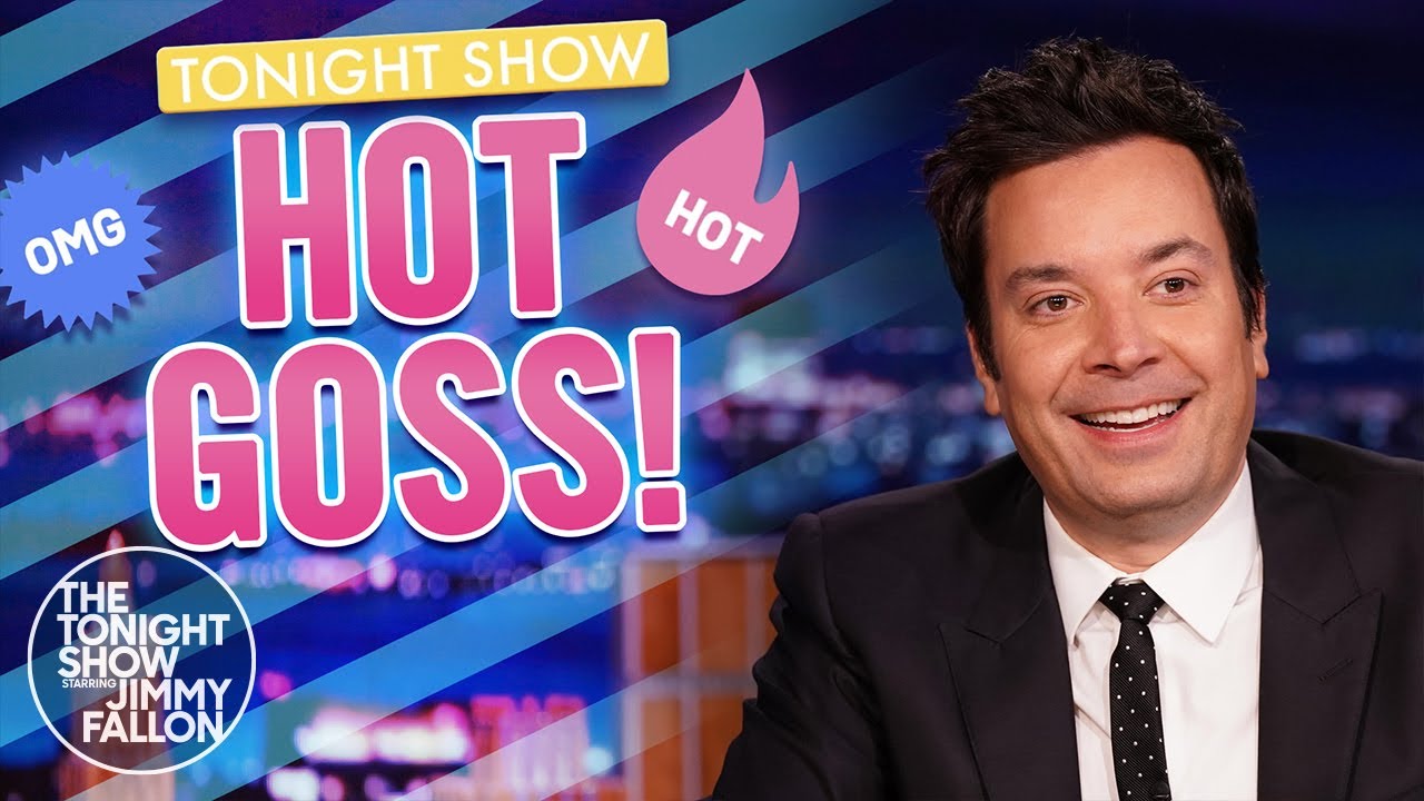 Hot Goss: Squid Game Megan Fox And Machine Gun Kelly : The Tonight Show Starring Jimmy Fallon