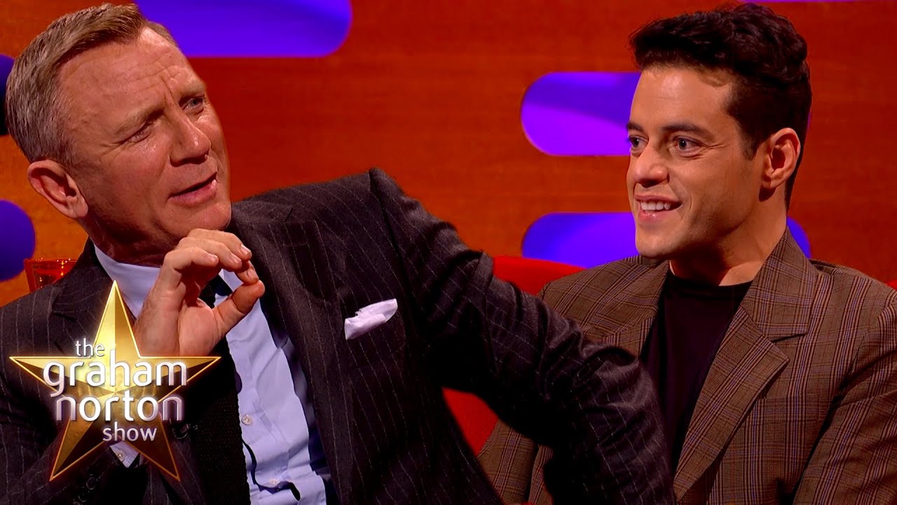 How Daniel Craig Made Rami Malek A Bond Girl : The Graham Norton Show