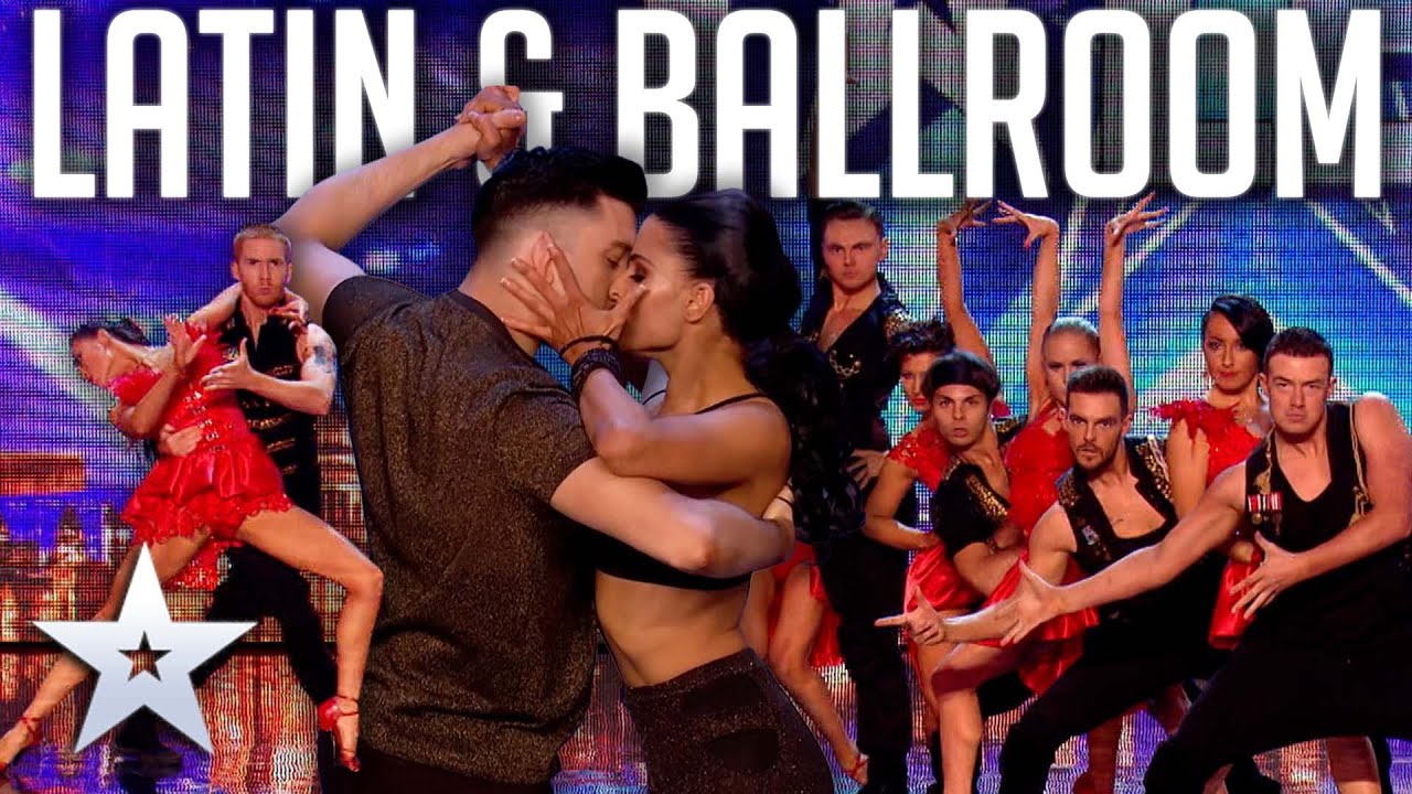 image 0 Incredible Latin And Ballroom Auditions! : Britain's Got Talent
