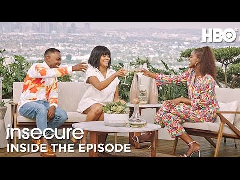 image 0 Insecure: Wine Down W/ Issa Rae Prentice Penny & Christina Elmore : Inside The Episode S5 E3 : Hbo