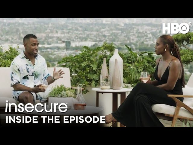 image 0 Insecure: Wine Down W/ Issa Rae & Prentice Penny : Inside The Episode S5 E10 : Hbo