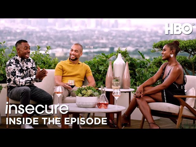 Insecure: Wine Down W/ Issa Rae Prentice Penny & Kendrick Sampson : Inside The Episode S5 E9 : Hbo
