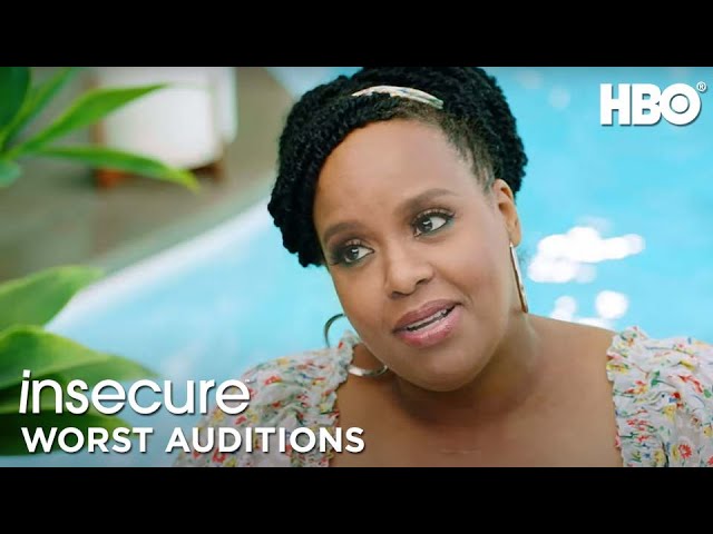 Insecure: Worst Audition : Hbo : Scene In Black