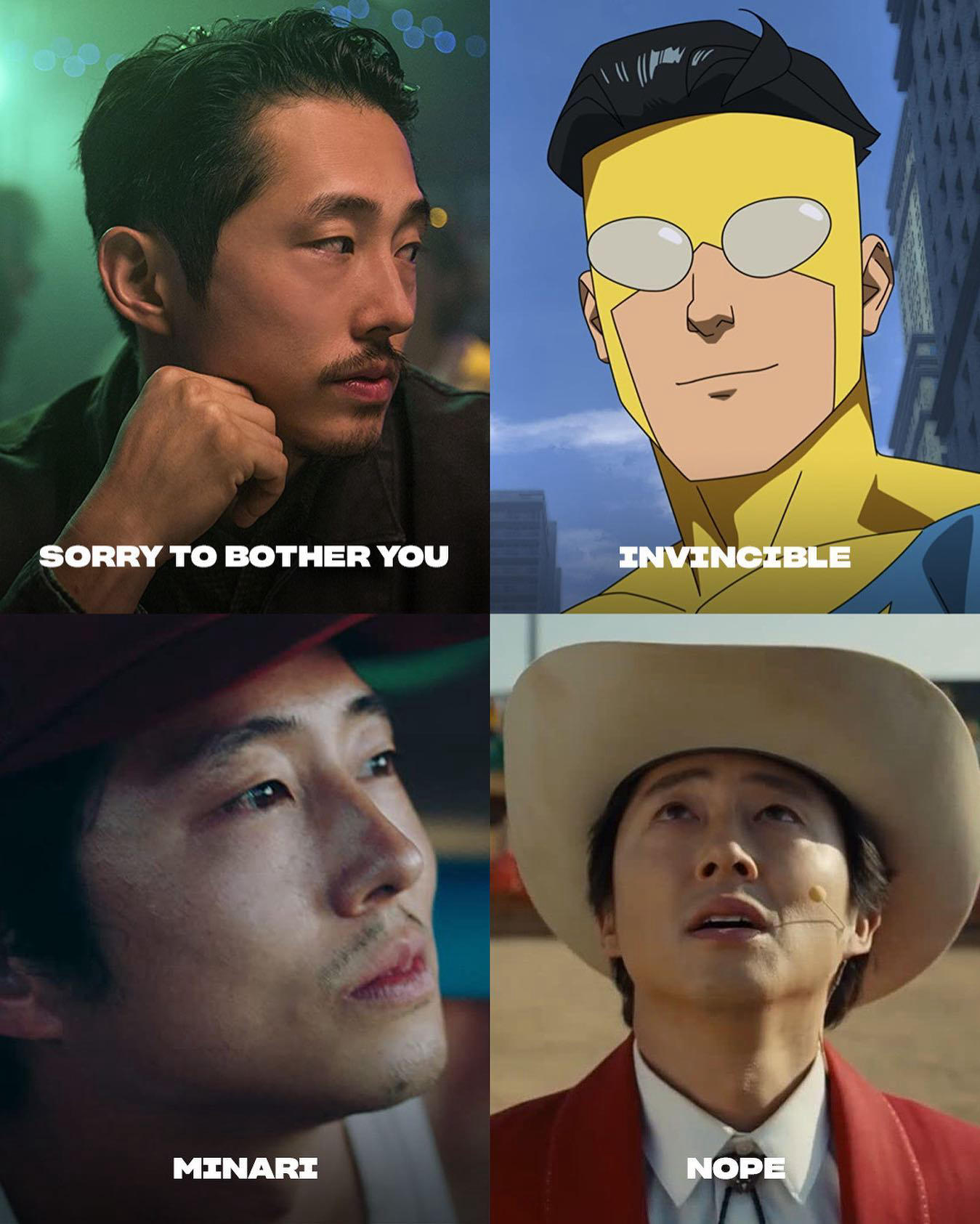 image  1 It’s Steven Yeun’s world, we’re just living in it