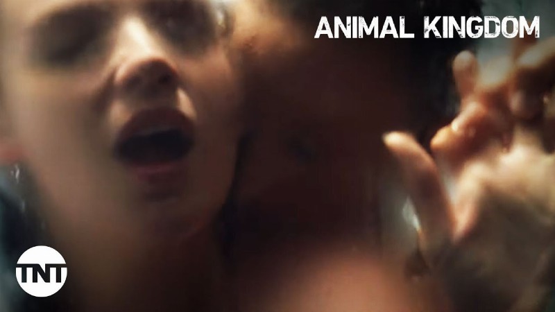 image 0 J And Penny's Steamy Shower Hookup [clip] : Animal Kingdom : Tnt