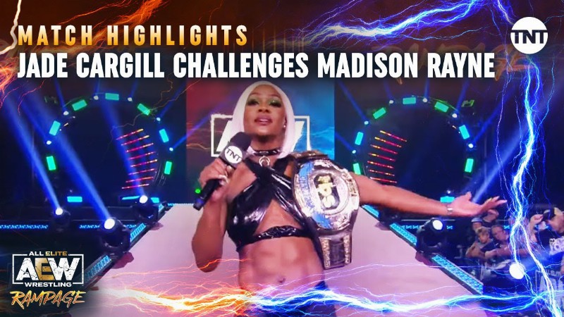 Jade Cargill Challenges Madison Rayne To A Tbs Championship Match