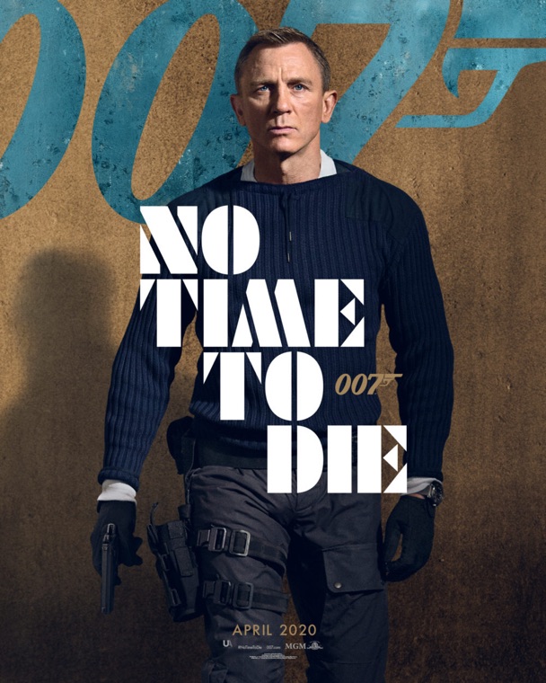 James Bond - no time to die