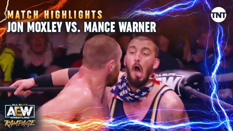Jon Moxley Battles Mance Warner