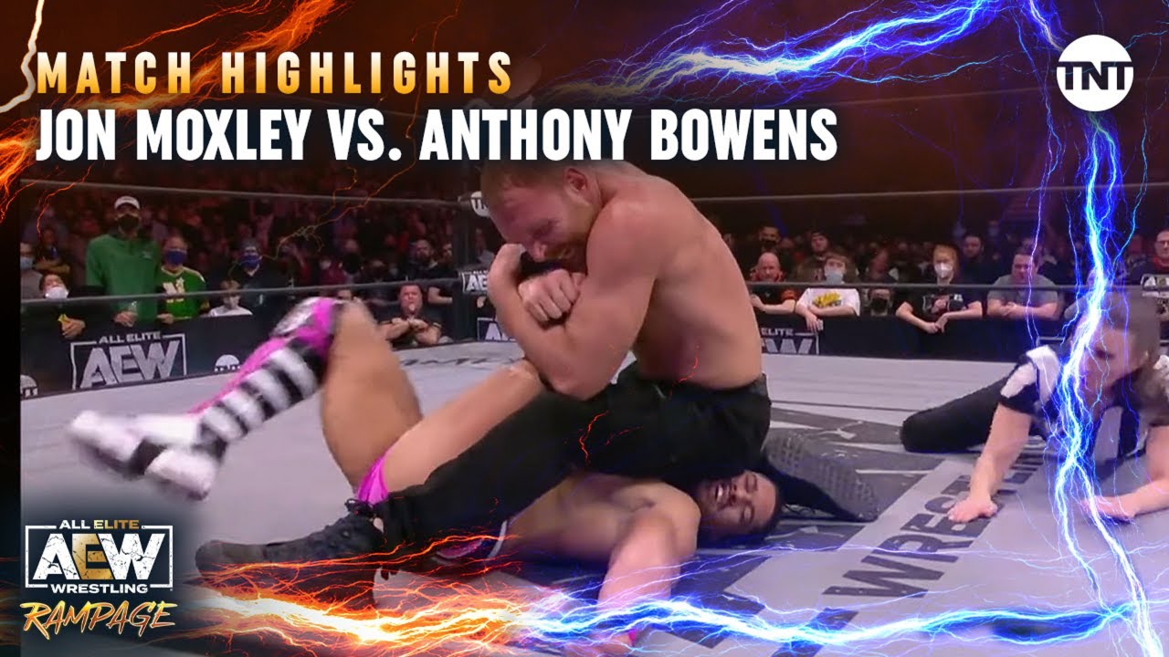 Jon Moxley Gets The Edge On Anthony Bowens