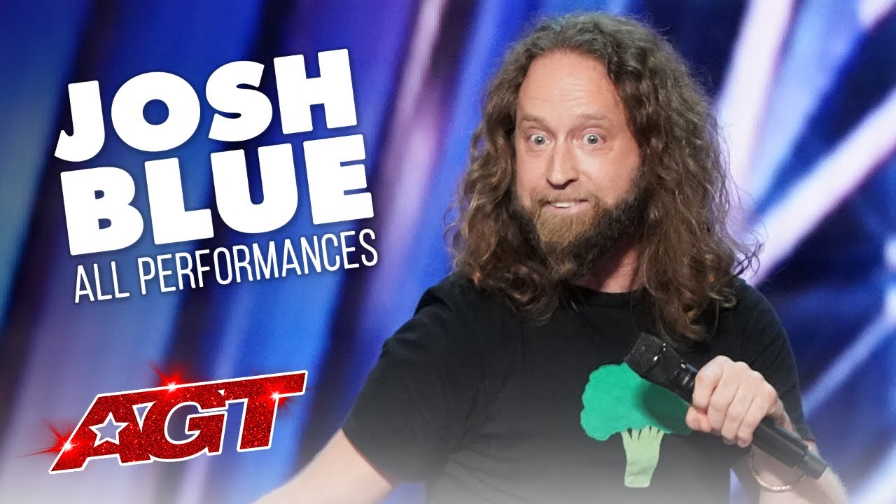 image 0 Josh Blue : All Performances : America's Got Talent 2021